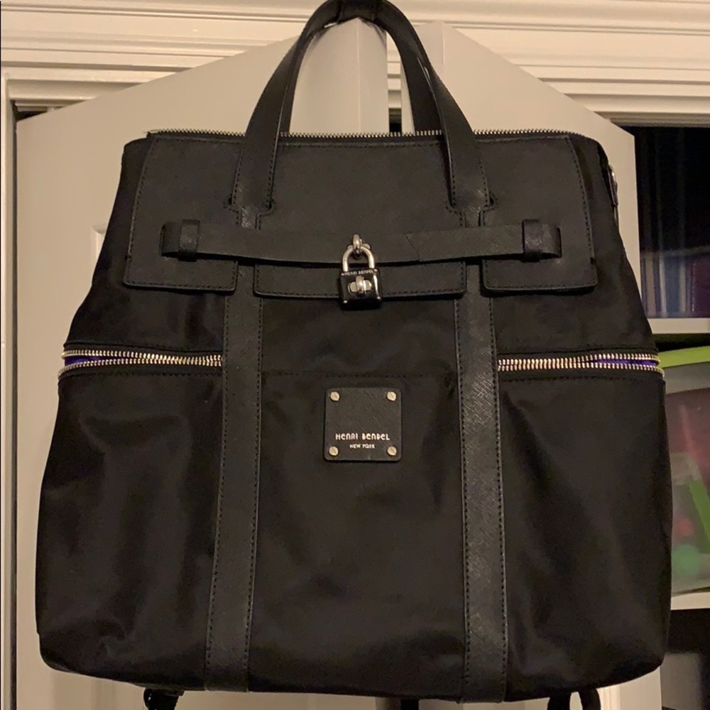 Henri Bendel convertible backpack